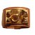 Hermès Bracelet Caramel Leather  ref.27426