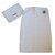 Chanel Vêtements de bain Coton Blanc  ref.27510