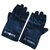 Versace Handschuhe Schwarz Leder  ref.27513