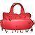 Borsa a mano Donna Karan in pelle rossa Rosso - vista 2