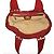 Borsa a mano Donna Karan in pelle rossa Rosso - vista 3