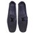 Louis Vuitton Mocassini Slip on Blu Pelle  ref.27531