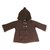 Jacadi BURNOU coat Brown Cotton  ref.27580
