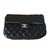 Chanel Clutch bag Black Leather  ref.27614