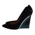 Casadei Heels Black Deerskin  ref.27623