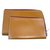 Hermès Purses, wallets, cases Caramel Leather  ref.27663