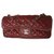 Timeless Chanel Handbag Red Leather  ref.27664
