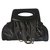 Chanel Handbag Black Leather  ref.27667