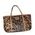 Dolce & Gabbana Bolsa Estampa de leopardo Couro  ref.27695