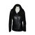 Prada Jacket Black Leather  ref.27696