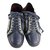 Gucci scarpe da ginnastica Blu Pelle  ref.27700