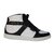 Chanel Sneakers/Trainers Black White Leather  ref.27731