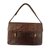 Lancel Vintage Brown Exotic leather  ref.62078