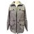 Burberry Jacket Grey Polyester  ref.27761