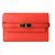 Hermès Kelly compact wallet Orange Leather  ref.27771