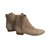 Loro Piana Boots Suede Gris  ref.27793