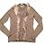 Autre Marque Twinset Statement taupe aus Kaschmir mit Straußenfedern