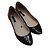 Zara Absatzschuhe Marineblau Lackleder Größe 40