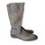 Zadig & Voltaire Boot Grey Leather  ref.27923