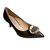 Luciano Padovan Tacones Gris Charol  ref.27937