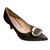 Luciano Padovan Heels Grey Patent leather  ref.27940