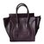 Céline Luggage Prune Leather  ref.27962
