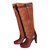 Chie Mihara astrid Brown Leather  ref.28011