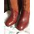 Botas de cuero Chie Mihara Astrid Marrón Talla 37 Castaño - vista 4