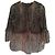 Milady Pelzjacke Taupe
