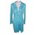 Faust Vestido Azul