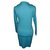 Faust Vestido Azul - vista 2