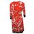 Rene Derhy Kleid Rot - Ansicht 2