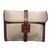 Hermès Clutch bag Beige Cloth  ref.28144