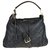 Louis Vuitton Selene Mahina black MM Leather  ref.28145