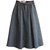 Comptoir Des Cotonniers Skirt Grey Wool  ref.28189