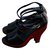 Chanel Heels Black Patent leather  ref.28190