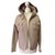 Burberry Jacket Beige Wool  ref.28192