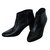 JB Martin Ankle Boots Black Leather  ref.28204