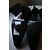 Botas Georges Rech de piel de ciervo negras 37EU Negro - vista 4