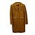 Abrigo Oakwood de piel de cordero beige M
