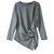 Zara Top Grey Wool  ref.28237