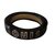 Louis Vuitton Bracelet Wanted noir Acrylique  ref.28239
