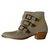Chloé Ankle Boots Grey Suede  ref.28253