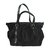 Burberry Travel bag Black Cloth  ref.28262