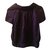 Louis Vuitton Top Purple Silk  ref.28289