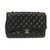 Timeless Chanel Jumbo Classic Caviar Handbag Nero Pelle  ref.28336