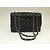 Timeless Chanel Jumbo Classic Caviar Handbag Nero - vista 9