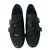 Gucci zapatillas Negro Cuero  ref.28359