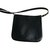 Céline Handbag Black Leather  ref.28391