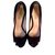 Autre Marque 'Blueprint' wedge shoes Black Suede  ref.28441